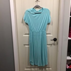 Reb & J Teal Dress Size Large